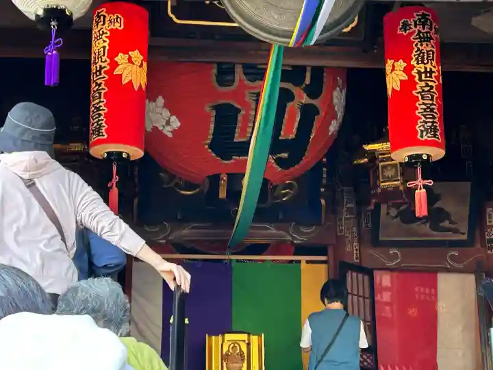 北向観音(長野県)