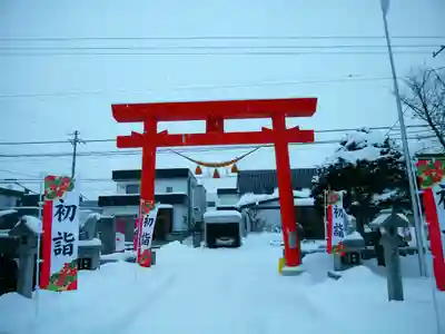新川皇大神社の初詣