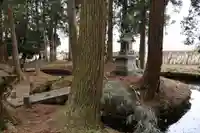 厳島神社(祖母井)(栃木県)