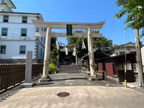 淡海國玉神社の鳥居