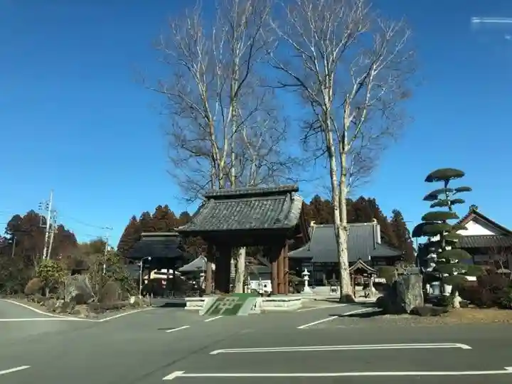 常福寺の山門・神門