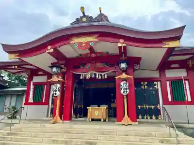 品川神社(東京都)
