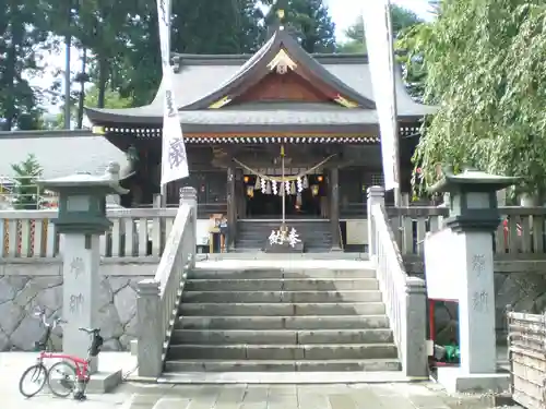 櫻山神社の本殿