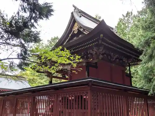 冨士御室浅間神社の本殿