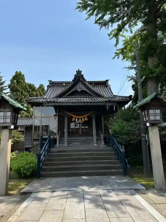 熊野神社(富山県)