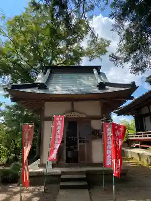 大山寺の本殿・本堂