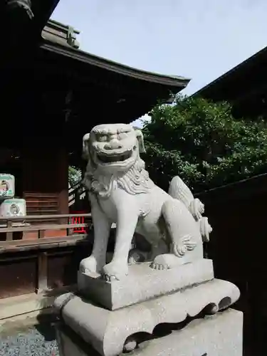 小倉祇園八坂神社の狛犬