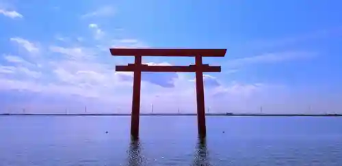 鹿島神宮の鳥居