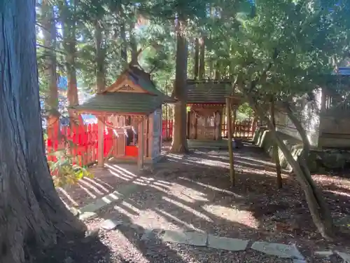 志和古稲荷神社の末社・摂社