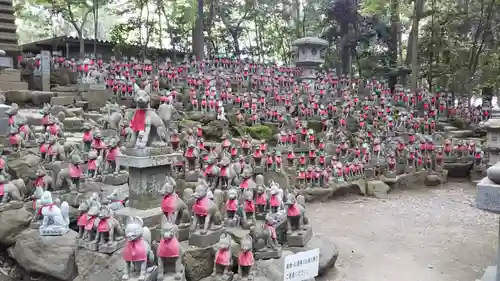 豊川閣　妙厳寺の狛犬