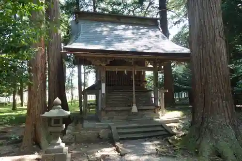 若狭姫神社（若狭彦神社下社）の末社