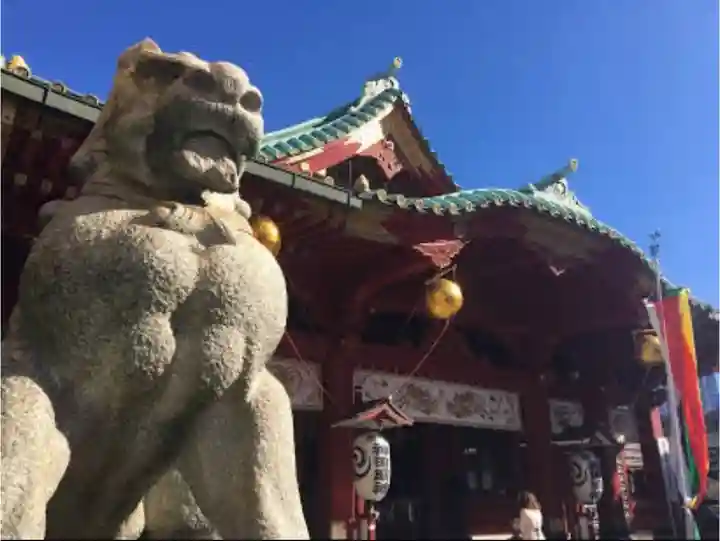 神田神社(神田明神)の狛犬