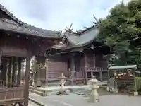 熊野神社の本殿・本堂