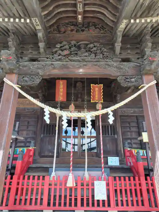 倉賀野神社(群馬県)