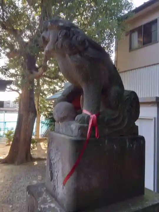 有馬神明神社(神奈川県)