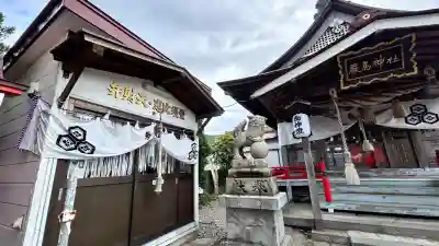函館厳島神社の本殿・本堂