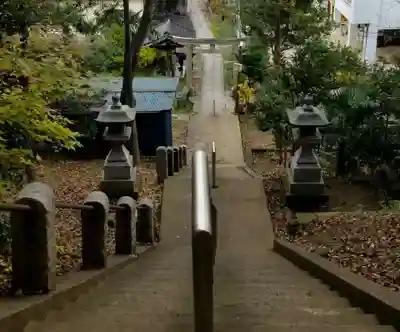 雷電神社のその他建物