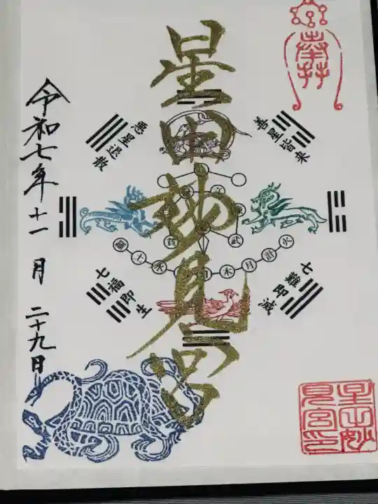 星田妙見宮(大阪府)