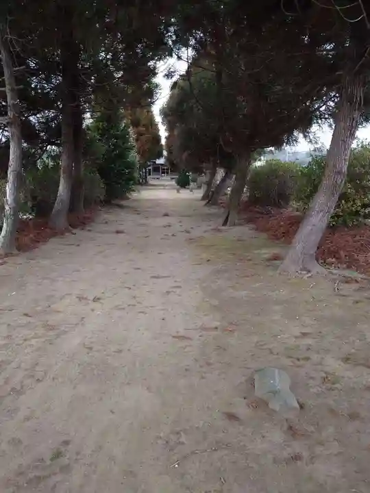 上弓削神社(法皇社)(熊本県)