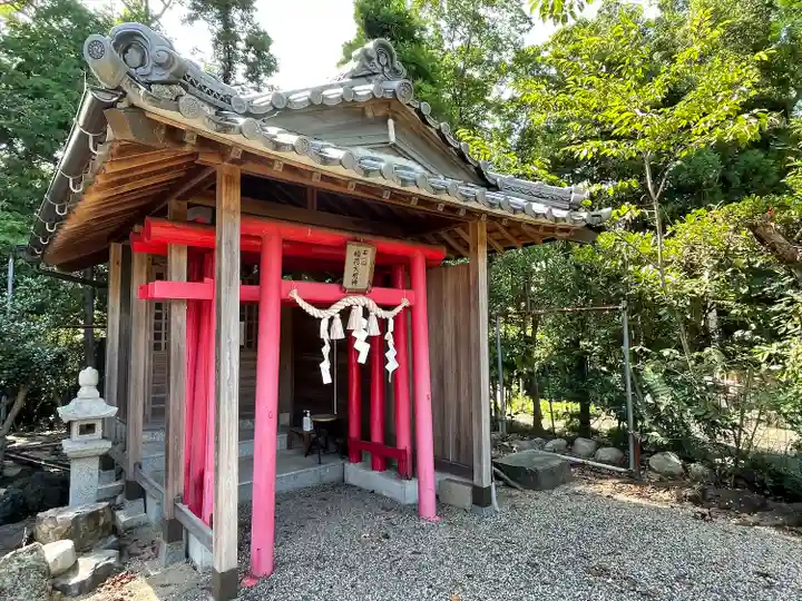 榮町神社の本殿・本堂