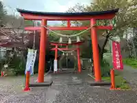 虻田神社の鳥居
