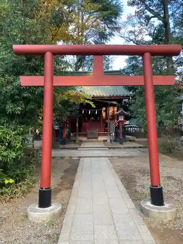 武蔵一宮氷川神社(埼玉県)