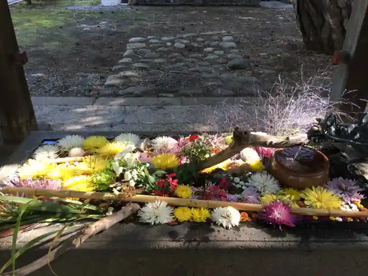 札幌護國神社の手水舎