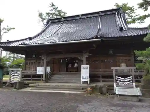 重蔵神社の本殿・本堂