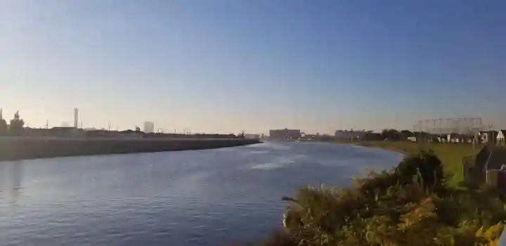 諏訪神社の周辺