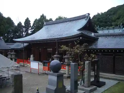 京都霊山護國神社の本殿・本堂