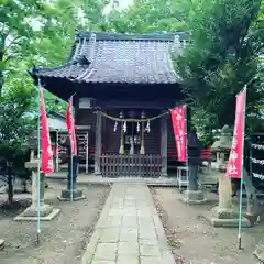 諏訪神社の本殿