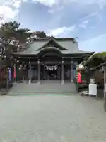 鵠沼伏見稲荷神社の本殿・本堂