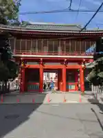 大須観音 (北野山真福寺宝生院)の山門・神門