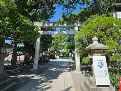 森戸大明神（森戸神社）(神奈川県)