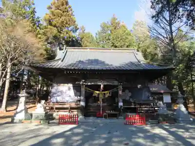 平野天満宮(山梨県)