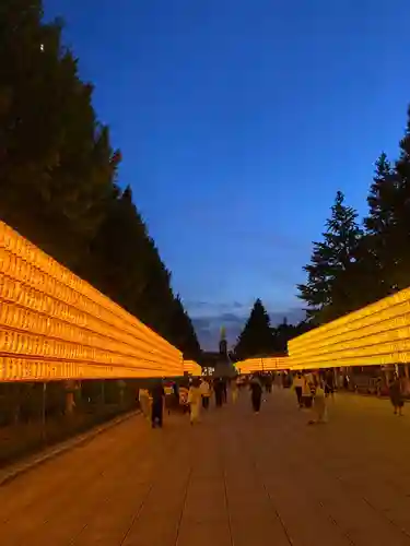 靖國神社のお祭り