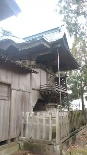 八剱神社の本殿