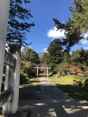 岩木山神社の建物その他