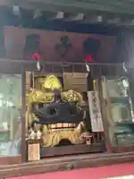 波除神社(波除稲荷神社)の狛犬