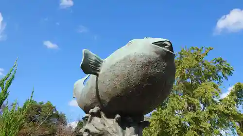 亀山八幡宮の建物その他