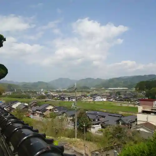 観音寺の景色