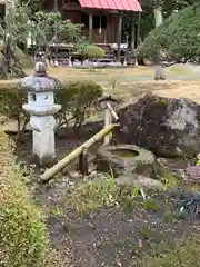 常楽院の庭園