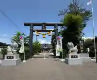 釧路八幡宮の鳥居