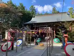 滑川神社 - 仕事と子どもの守り神(福島県)