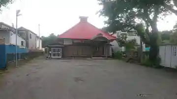 観心寺の本殿・本堂