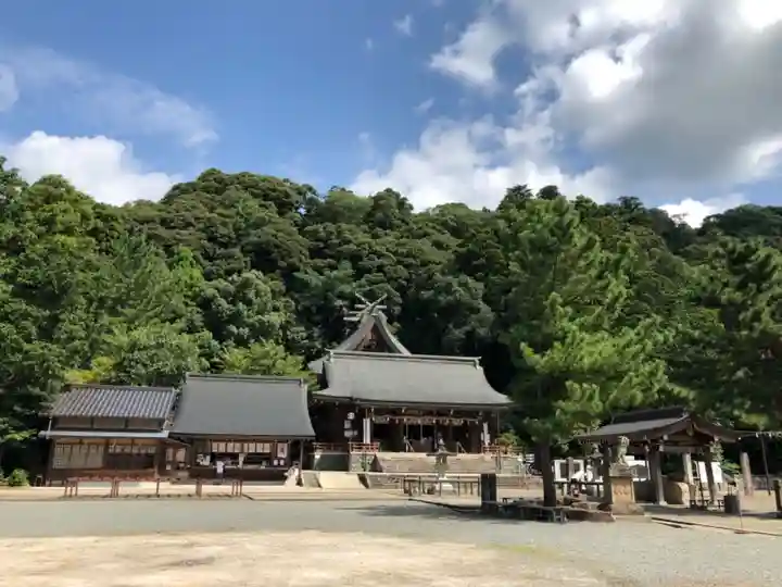 石見国一宮 物部神社のその他建物