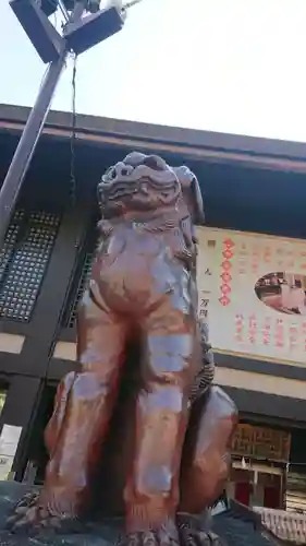 湊川神社の狛犬