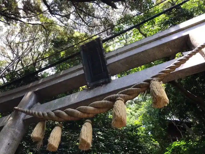 児玉神社の鳥居