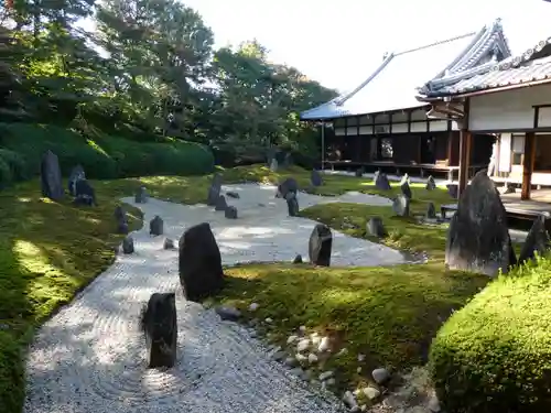 光明院（光明禅院）の庭園