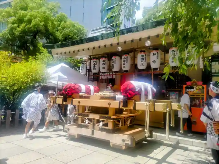 露天神社(お初天神)(大阪府)